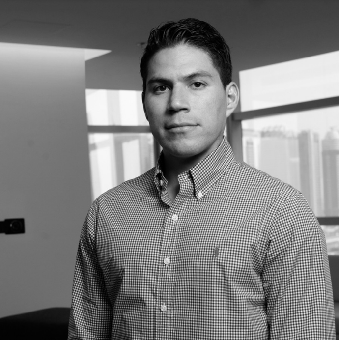 Portrait of Ricardo Ocampo, founder of ocampor